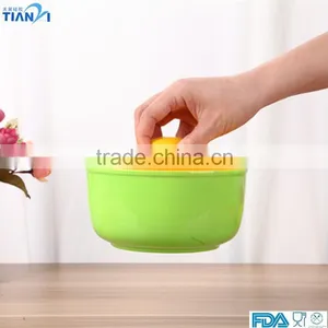 3PCS Food Grade Silicone Bowl Cover Fresh Cover For Fruit Bowl Silicone Bowl Cover/Bowl Lid thumbnail-3