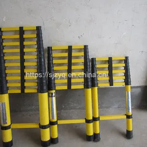 Fiberglass Telescopic Ladder thumbnail-1