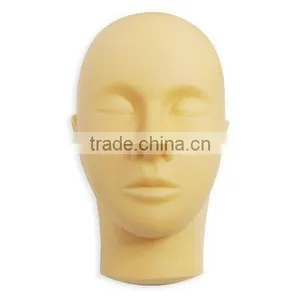 Head Model Tattoo Practice Mannequin Head thumbnail-1