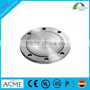 DIN Flange Dimensions 316 Stainless Steel Pipe Blind Flange thumbnail-1