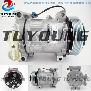 China Factory Wholesale SD7H15 Auto AC Compressor for Chevrolet 1136519 Sanden 4439 thumbnail-1