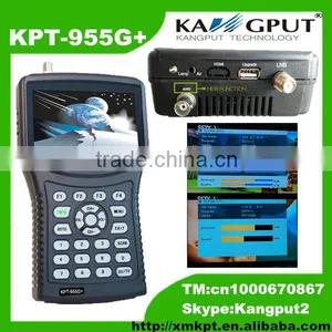 KPT-955G+ Top-Selling DVB-S Digital Satellite Finder Signal Meter TV Antenna Sat Finder Satellite Dishes thumbnail-1