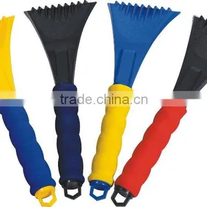 11.5' Cixi Modern Auto Accessories Handy Ice Scraper With Soft Grip thumbnail-2