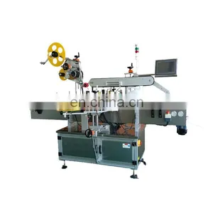 MT-Series Bottle Double Side Labeling Machine For Drink Soda Glue Bottle thumbnail-1