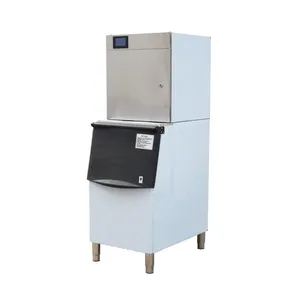500kgs/24hours Hot Bar Cube Ice Making Machine Ice Maker Cube Maker Equipment Granular Ice Machine With CE C thumbnail-2