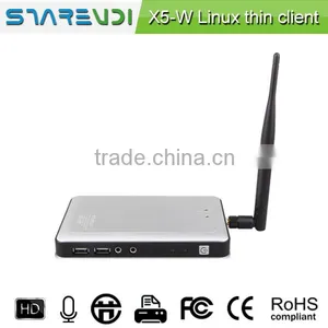 RDP 8 Thin Client X5-W Multiple-user PC-like Performance With Sharedesktop Management Software thumbnail-4