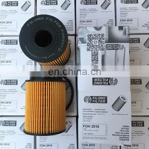 FILONG Manufacturer Oil Filter Element FOH-2010 5650342 73500049 HU713/1X OX371D OE670 CH9713ECO SH4794P L330 E60HD110 thumbnail-2