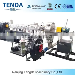 TSH-65 ABS/PC Plastic Processed Co-rotating Double-screw Extruder thumbnail-4