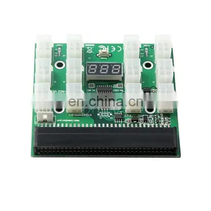 12v 12 Port 6 Pin 1200w Server Power Supply Breakout Board Adapter For Gpu Game/breakout Board 24pin thumbnail-2