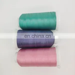 Filament Embroidery Thread Low Shrinkage Factory Manufacturer 120d/2 100% Polyester Sewing Thread thumbnail-3