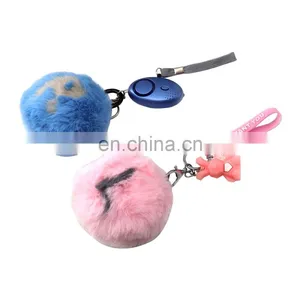 Wholesale Accessories Colorful Pom Pom Faux Fur Ball Faux Fur Beanies Pompons For Keychain thumbnail-4