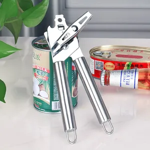 Kitchen Accessories Home and Kitchen Gadgets CAN BOTTLE OPENER COCINA MANUAL CAN TIN OPENER STAINLESS STEEL CAN OPENER thumbnail-1