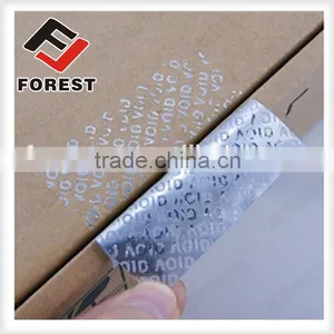 Tamper Evident Void Security Seal Label Sticker, Custom 3d Printing Epoxy Sticker Quality Choice thumbnail-3