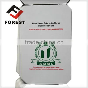 Anti-counterfeit Event Ticket, Printing Barcode Parking Ticket Quality Choice thumbnail-6