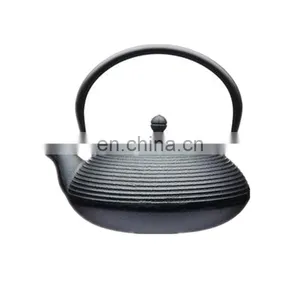 Best Price Black Cast Iron Kettle Chinese Teapot thumbnail-2