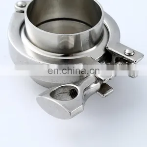 Fitting Clamp Hopeer Reducer 12 Jacketed Spool Sanitary Copper Ferrule Tri Clamp thumbnail-2