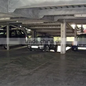 Large Span Stainless Steel Structure for Car Garage Space Frame thumbnail-5