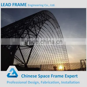 Light Steel Space Frame Systems Building Coal Storage thumbnail-3