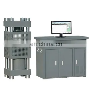 YAW-3000kn Automatic Soil Consolidation Cube Compression Testing Machine thumbnail-2