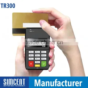 Card Swipe Machine POS Terminal Magnetic Card Machine thumbnail-1