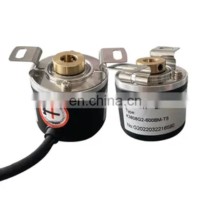 Incremental Encoder K38 8mm Optical Encoder Hollow Shaft 1024ppr thumbnail-1