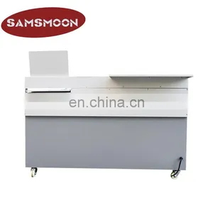 Professional Perfect Manual Automatic Fast Mode Glue A3 Book Binding Machine Commercial thumbnail-3