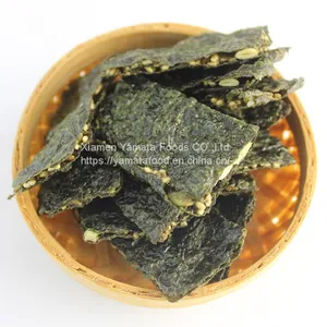 Seaweed Crisp With Almond and Sesame thumbnail-4