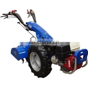 2022 Hot Popular New Design Italy Brand BCS Rotary Cultivator BCS 730 Mini Power Tiller Reaper for Asian thumbnail-1