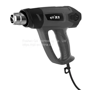 Qili 610A Chinese Manufacturer Rechargeable Heat Gun Electric Heat Gun Heat Gun 2000 Watts thumbnail-5
