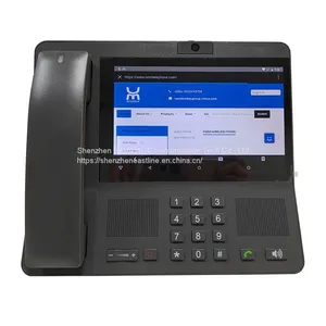 Android 4G Fixed Wireless Telephone 8 Inch Touch Screen With Video Call WiFi Hotspot Phone FWP Home Sales thumbnail-3