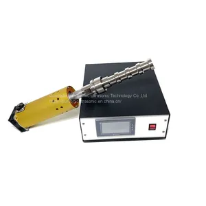 300W Pharmaceutical Machinery Ultrasonic Reactor With Generator For Graphene Dispersion thumbnail-3