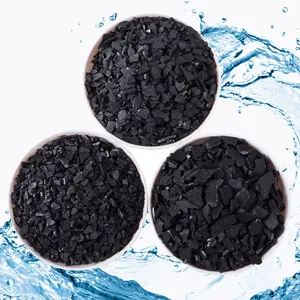 Hot Sale Drinking Water Treatment Coconut Shell Activated Carbon Adsorbent Remove Impurities and Odor thumbnail-1