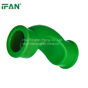 IFAN High Pressure Pn25 PPR Pipe Connector Plastic Plumbing Water Tube Fittings thumbnail-3