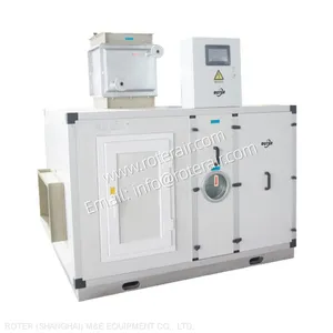 Industry Rotary Desiccant Dehumidifier Equipped With PROFLUTE Rotor thumbnail-2