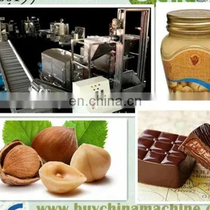Chocolate Hazelnut Spread/hazelnut Processing Machines/Multifunctional Hazelnut Processing Machine thumbnail-2