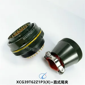XCG Series Circular Connector Plug Socket XCG39T62Z1P3(X) XCG39F62K1D3(X) thumbnail-2
