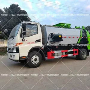 Garbage Truck thumbnail-2