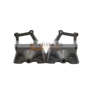 China Heavy Truck Sinotruk HOWO T5g T7h Tx Truck Spare Parts WG9925520207 Front Spring Left Rear Bracket thumbnail-3
