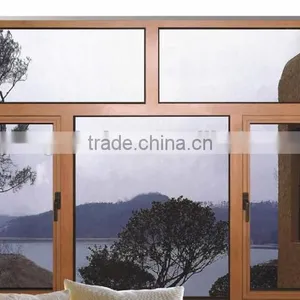 Waterproof Aluminum Standard Casement Windows Sizes for Modern House thumbnail-1
