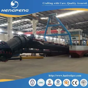 Hydraulic Sand Dredger Cutter Suction Slurry Sludge Diesel Engine thumbnail-3