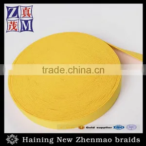 Yellow Safety Seat Belt Factory Wholesale Thick Power Band thumbnail-1
