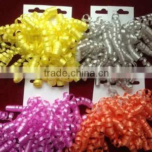 Glitter Curling Ribbon Bows/glitter Ribbon Bows to Decorate Christmas Tree thumbnail-3