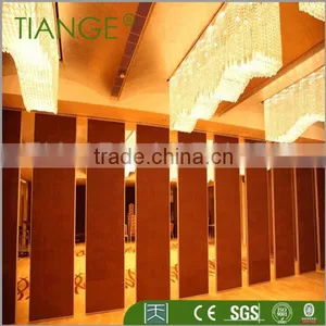 Fabric Covered Foshan Movable Partition Factory thumbnail-2