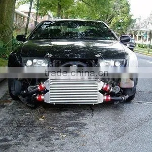 FMIC Kit Twin Turbo Intercooler Kit for Nissan 300zx thumbnail-1