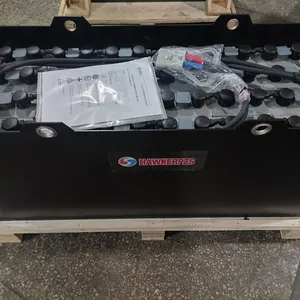 LindlindeL12 Electric Pallet Battery 2PzB200/24V200ah Hawker Forklift Battery thumbnail-3
