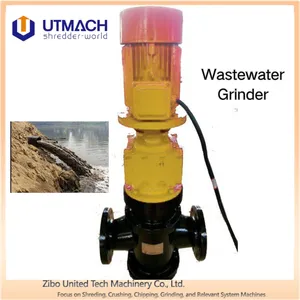 Waterwaste Grinder Precision Crushing to Protect The Water Environment thumbnail-1