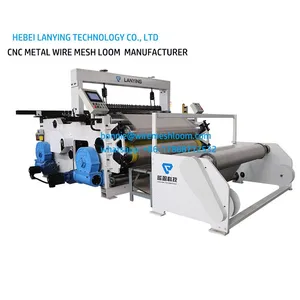 Lanying Filter Wire Mesh Weaving Machine Fro Aquaculture Industry thumbnail-4