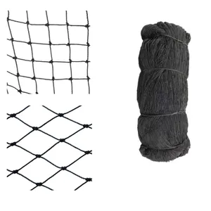 3 Strands Twisted Nylon Bird Net for Fish Breeding Bird Proof Fence Net Cargo Net thumbnail-2