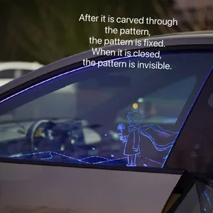 Automotive Parts, Automotive Luminous Window Film thumbnail-3