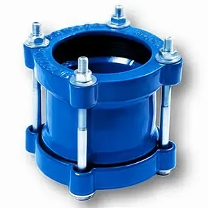 Flexible Coupling for Ductile Lron Pipe Oil Pipeline Water Treatment Firefighting Pipe Flange thumbnail-5